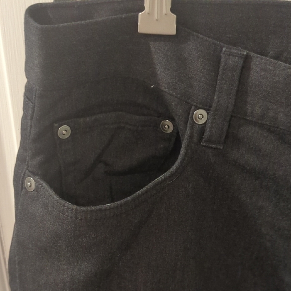 Banana Republic Dark Gray Slim Fit Jeans - Picture 3 of 8